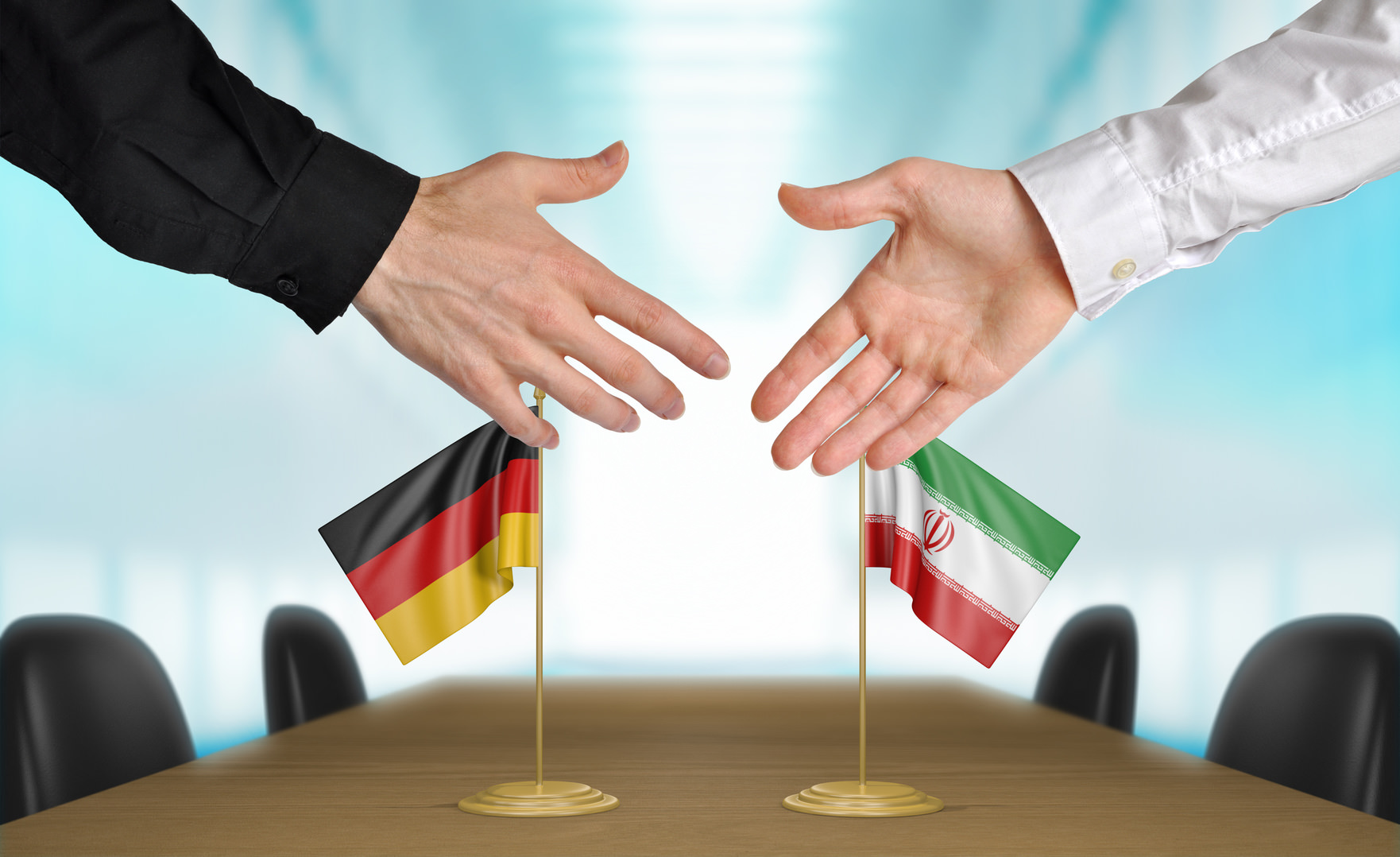 iran germany